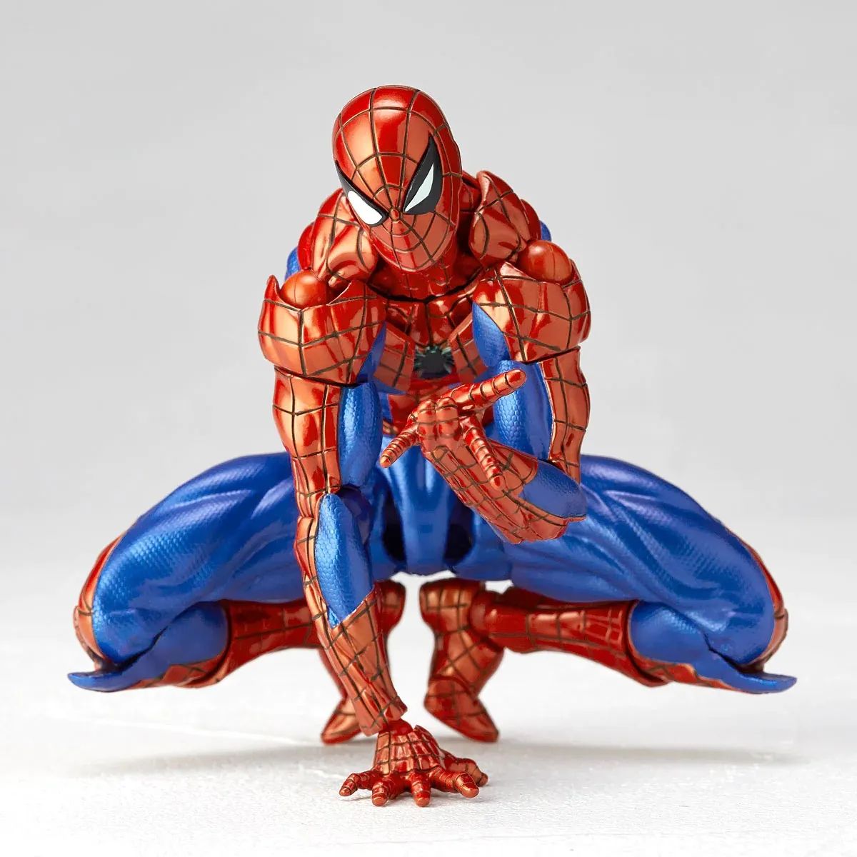 Spiderman Marvel Amazing Yamaguchi Revoltech Spider-Man Ver 2