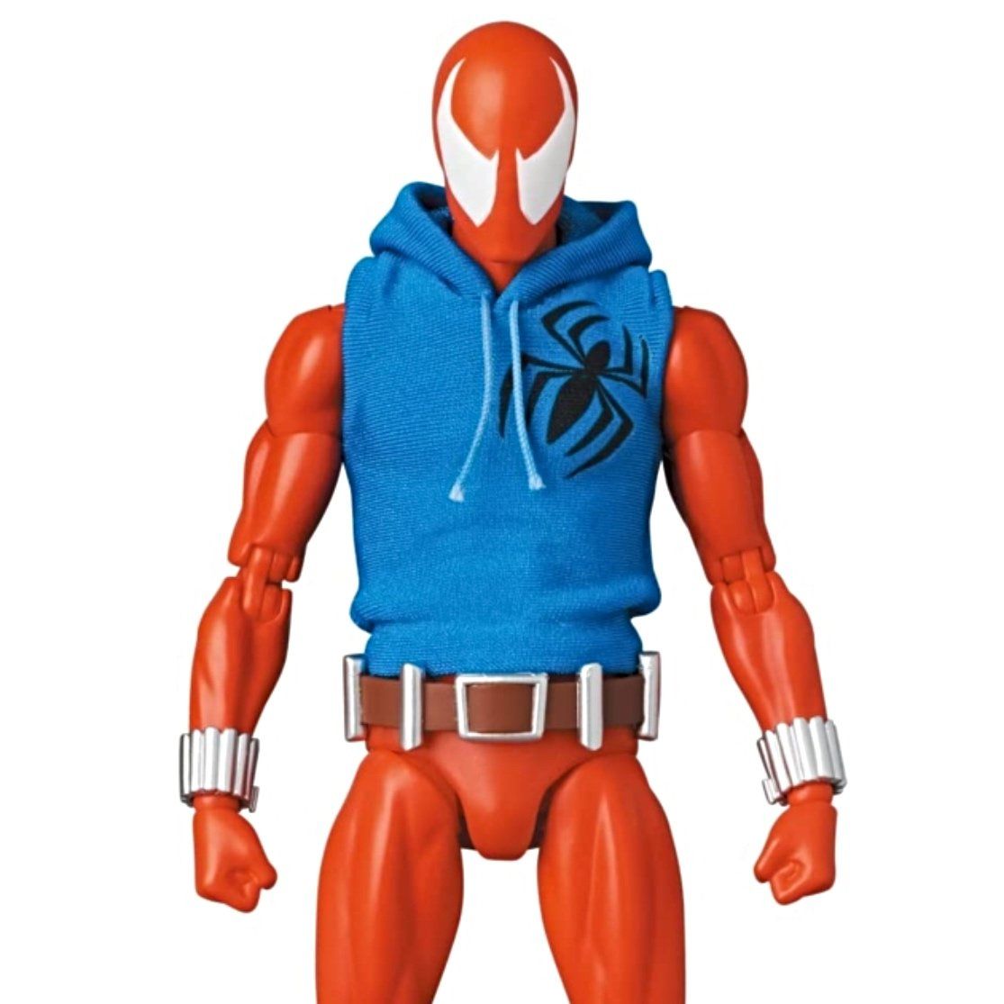 Marvel MAFEX 186 Scarlet Spider Version Comic Spiderman