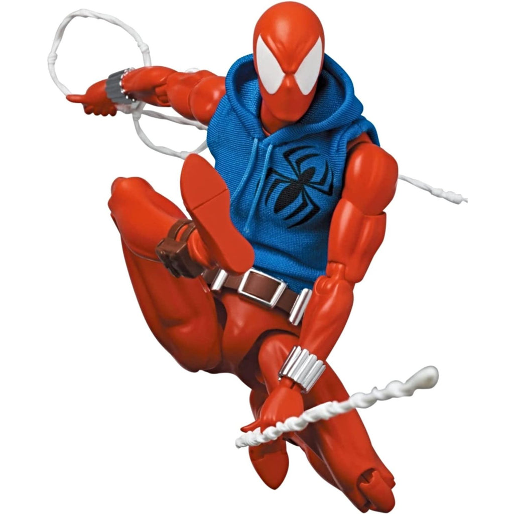 Marvel MAFEX 186 Scarlet Spider Version Comic Spiderman