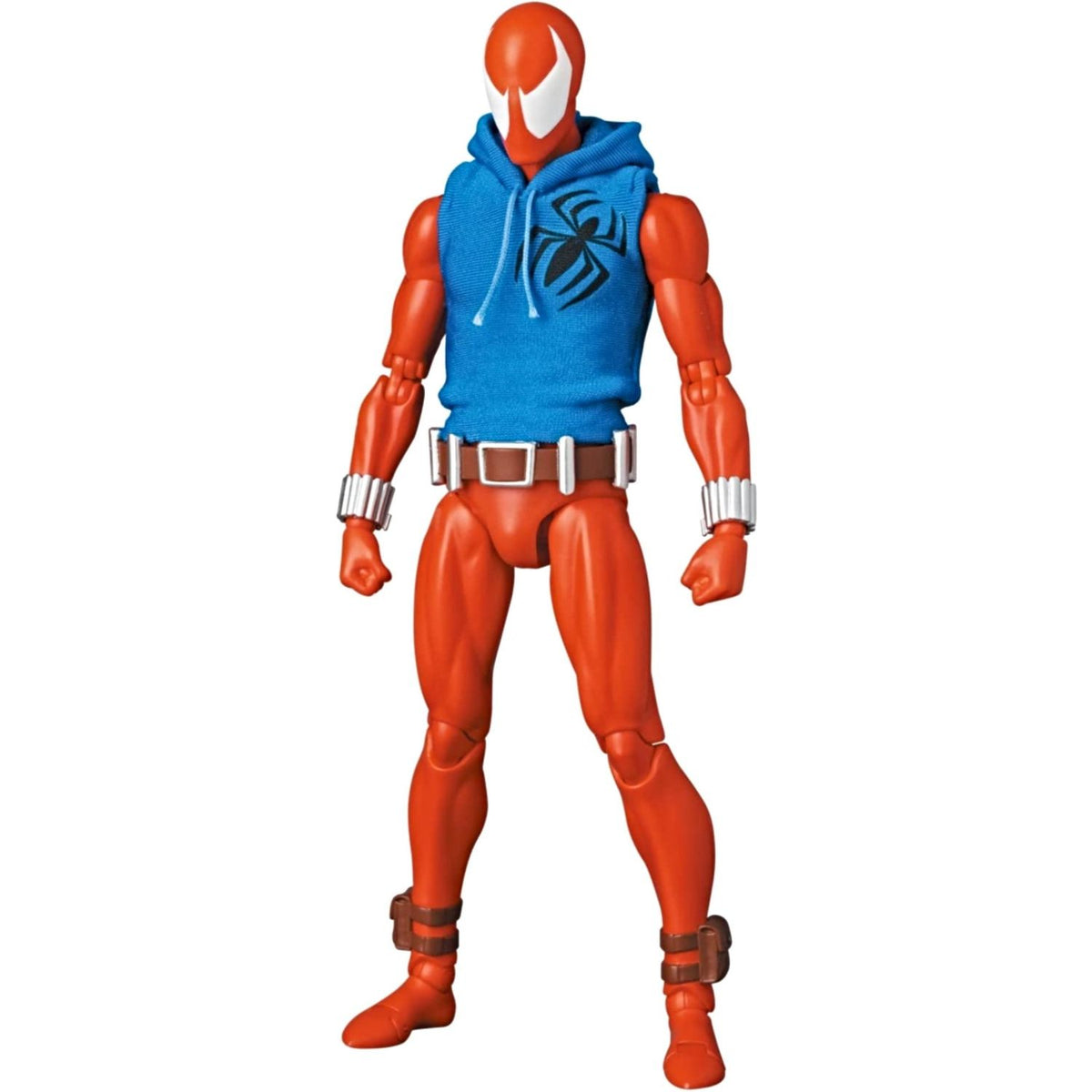 Marvel MAFEX 186 Scarlet Spider Version Comic Spiderman