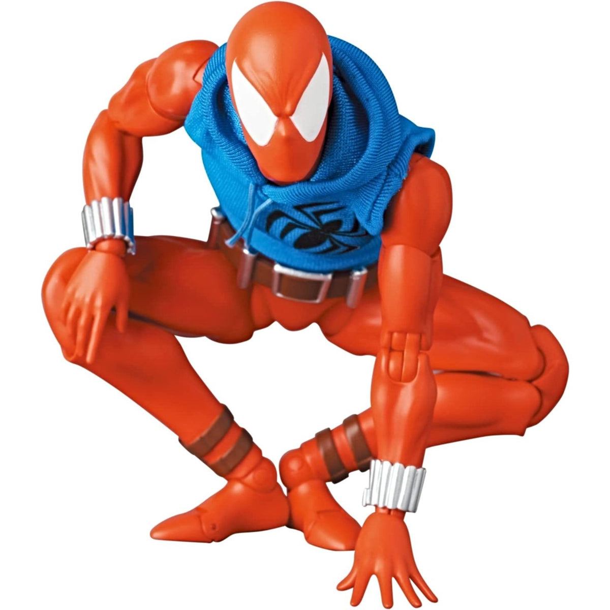 Marvel MAFEX 186 Scarlet Spider Version Comic Spiderman