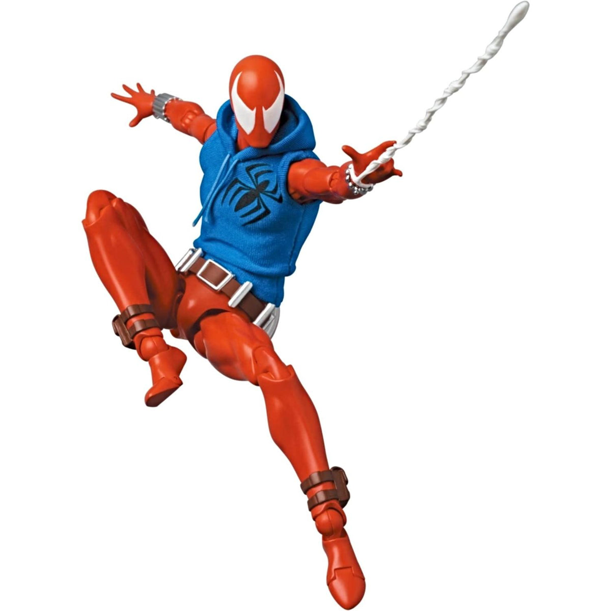 Marvel MAFEX 186 Scarlet Spider Version Comic Spiderman