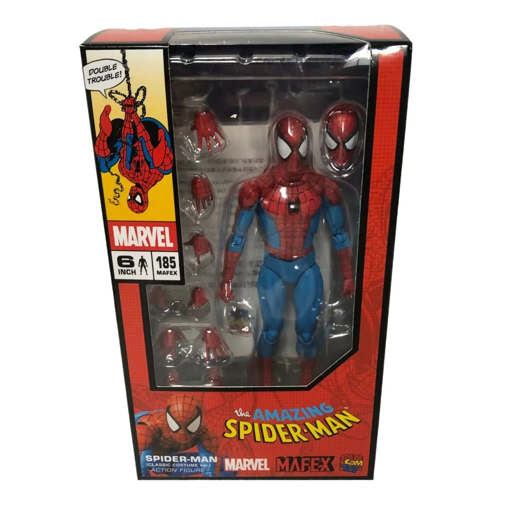 Marvel MAFEX 185 Spider-Man Classic Costume Spiderman