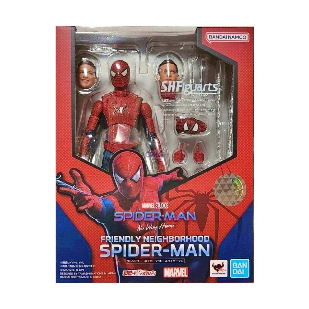 Spider-Man SH Figuarts Friendly Neighborhood Spiderman Tobey Maguire