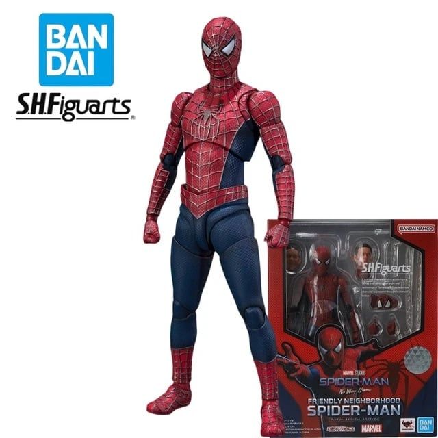 Spider-Man SH Figuarts Friendly Neighborhood Spiderman Tobey Maguire