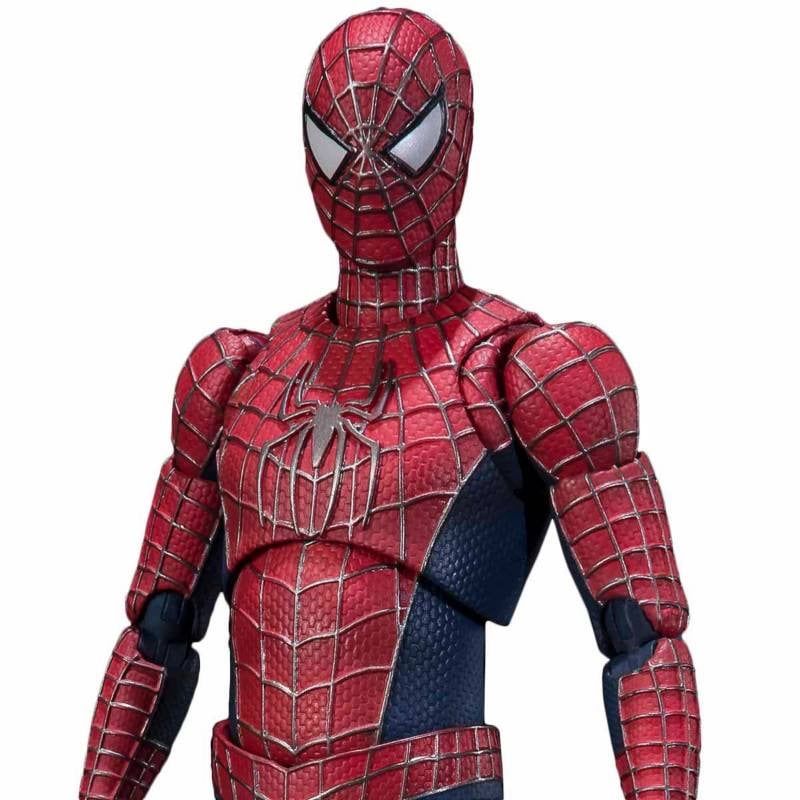Spider-Man SH Figuarts Friendly Neighborhood Spiderman Tobey Maguire