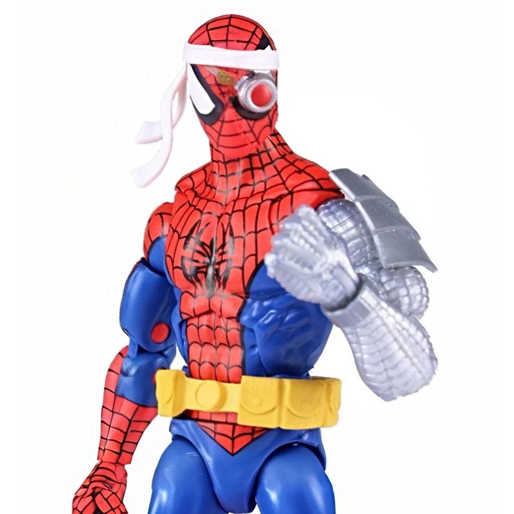 Spiderman Marvel Legends Retro Cyborg Spider-Man