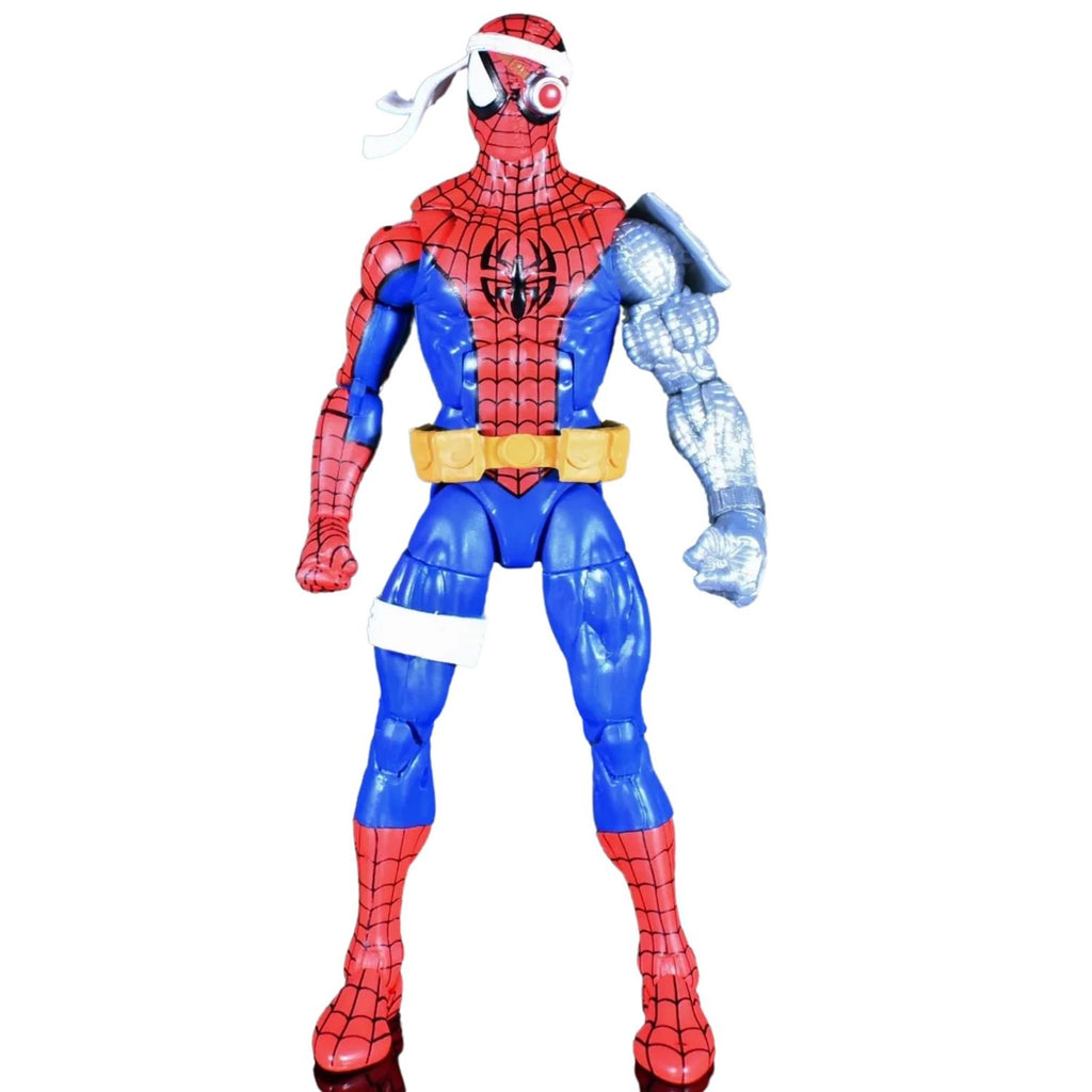 Spiderman Marvel Legends Retro Cyborg Spider-Man