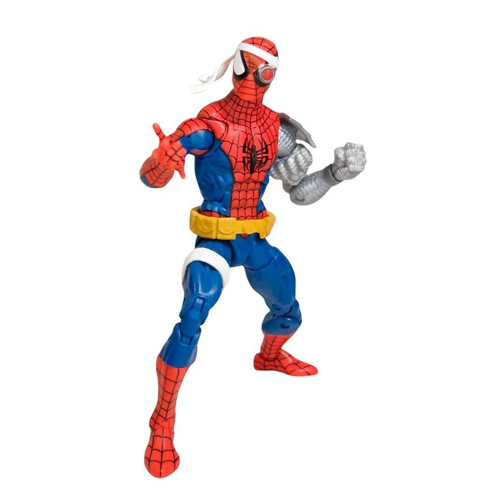 Spiderman Marvel Legends Retro Cyborg Spider-Man