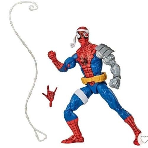 Spiderman Marvel Legends Retro Cyborg Spider-Man