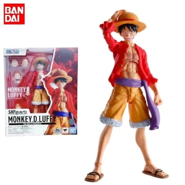 Figura de Accion One Piece SH Figuarts Monkey D Luffy