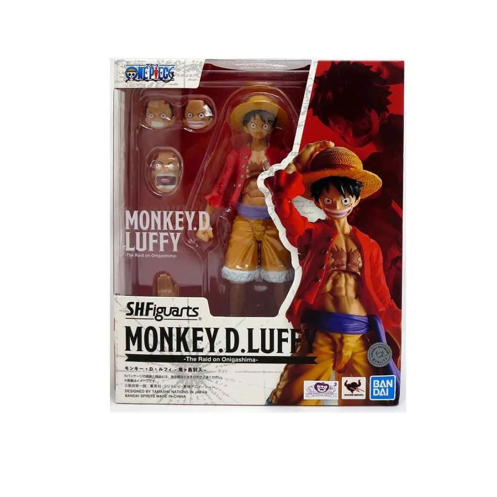 Figura de Accion One Piece SH Figuarts Monkey D Luffy
