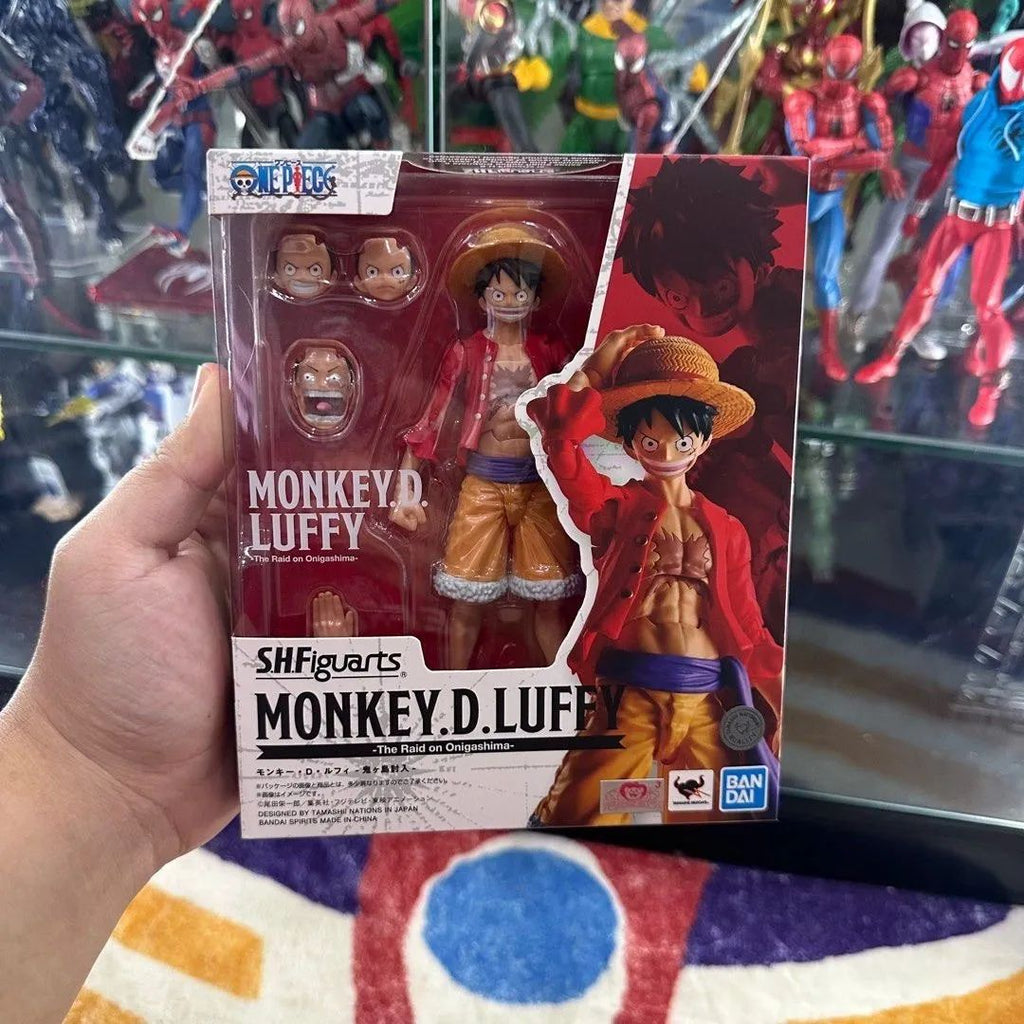 Figura de Accion One Piece SH Figuarts Monkey D Luffy