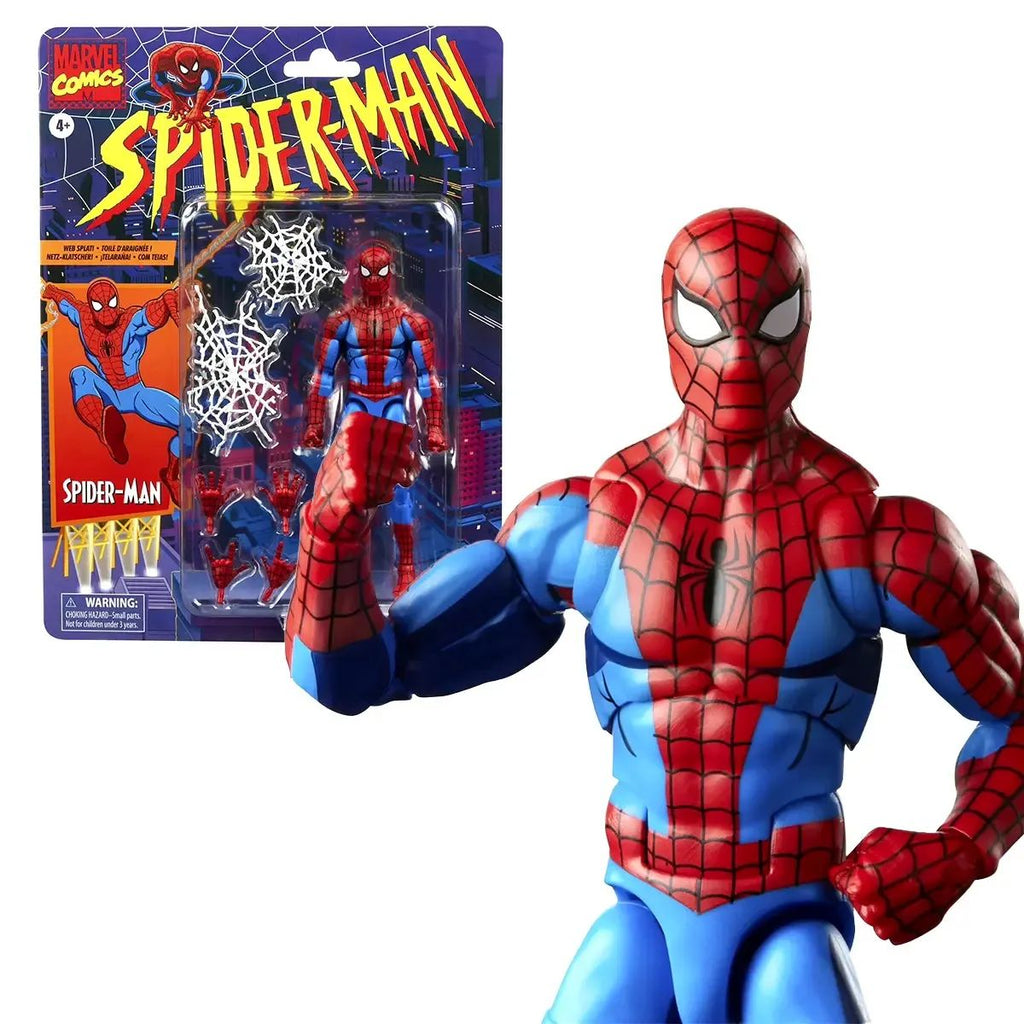 Figura Spiderman Marvel Legends Spider-Man Animated