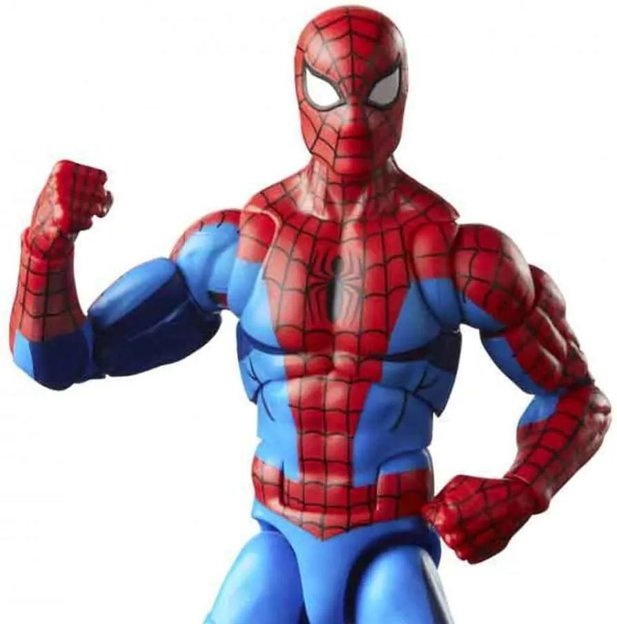 Figura Spiderman Marvel Legends Spider-Man Animated