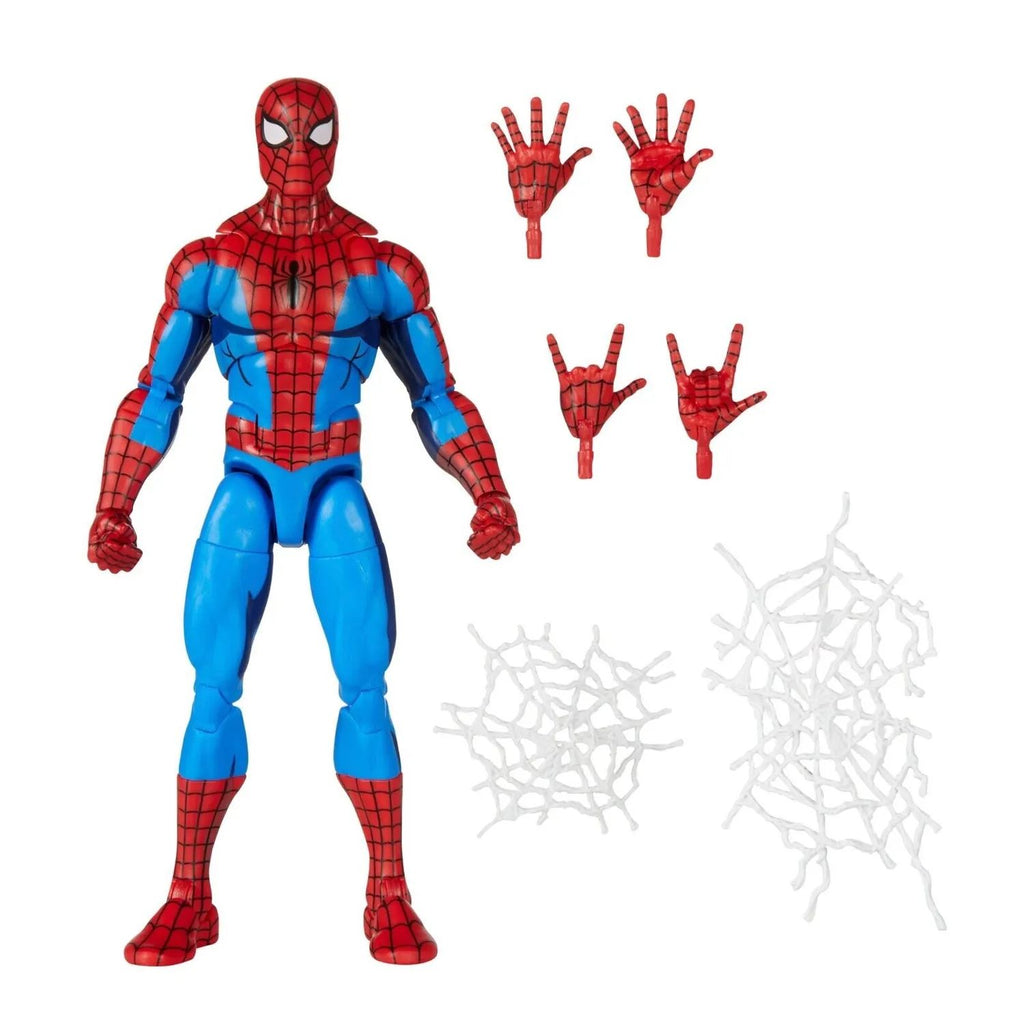 Figura Spiderman Marvel Legends Spider-Man Animated