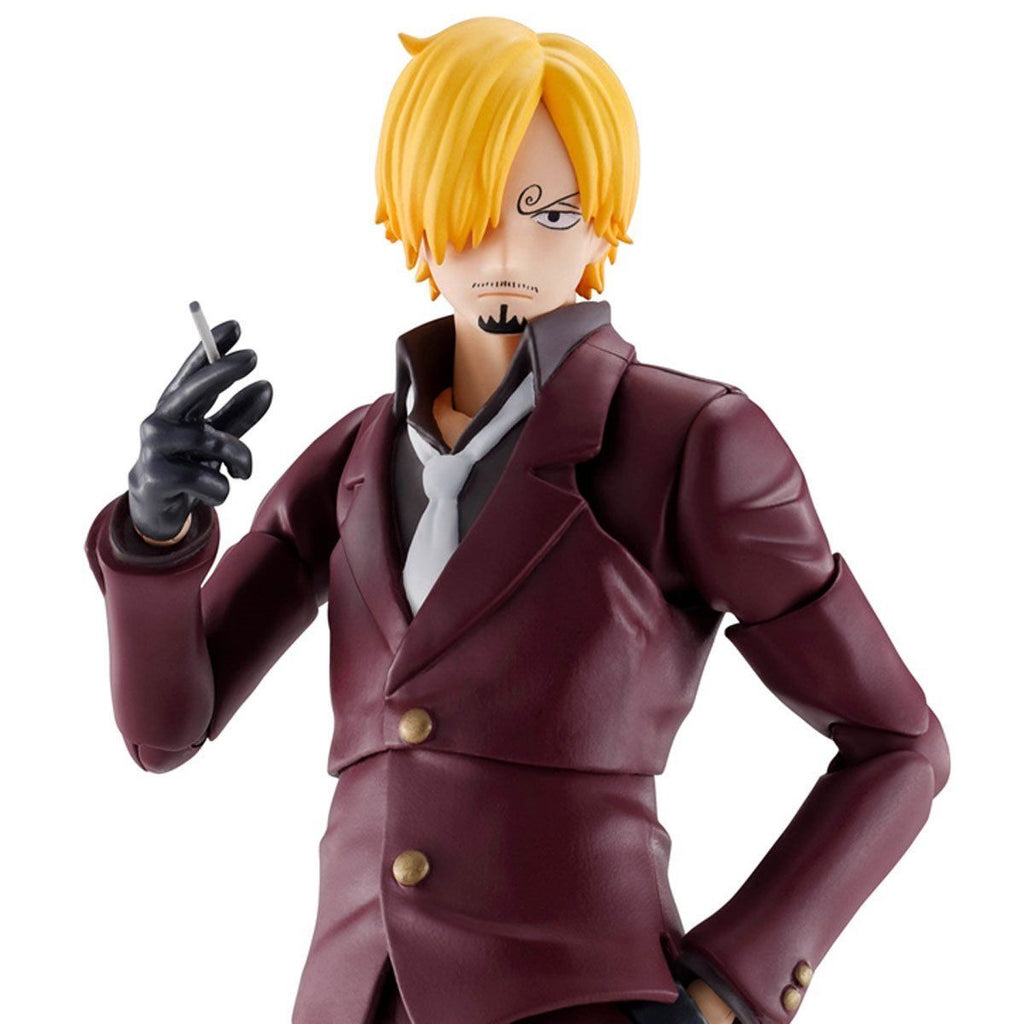 Figura Accion Anime One Piece SH Figuarts Sanji