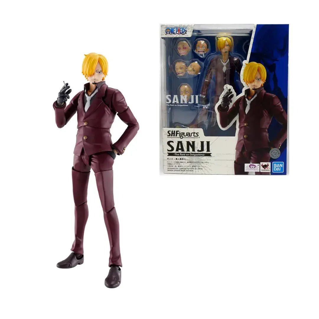 Figura Accion Anime One Piece SH Figuarts Sanji