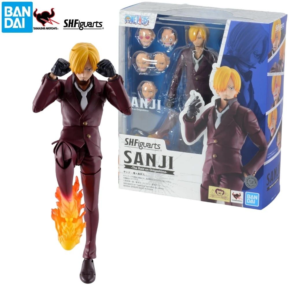 Figura Accion Anime One Piece SH Figuarts Sanji