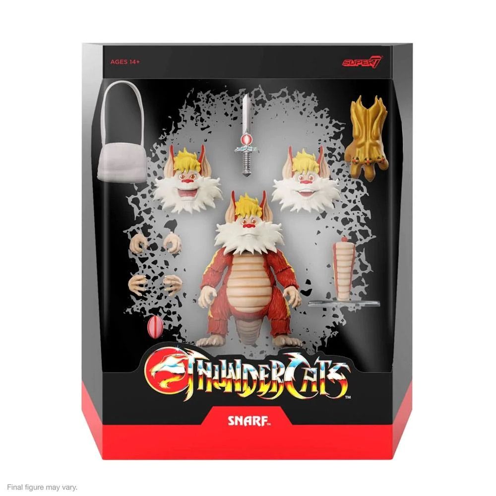 Figura ThunderCats ULTIMATES Snarf Super7