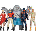 Set Escuadron DC King Shark Set 4 Rey Tiburon Mcfarlane