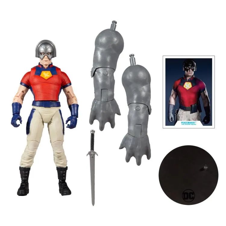 Set Escuadron DC King Shark Set 4 Rey Tiburon Mcfarlane