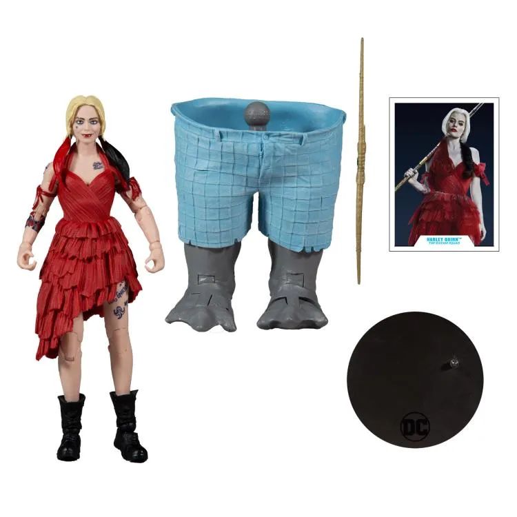 Set Escuadron DC King Shark Set 4 Rey Tiburon Mcfarlane