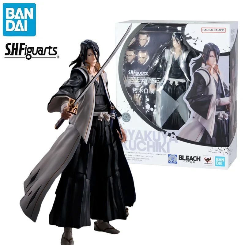 Figura de Accion Bleach SH Figuarts Byakuya Kuchiki