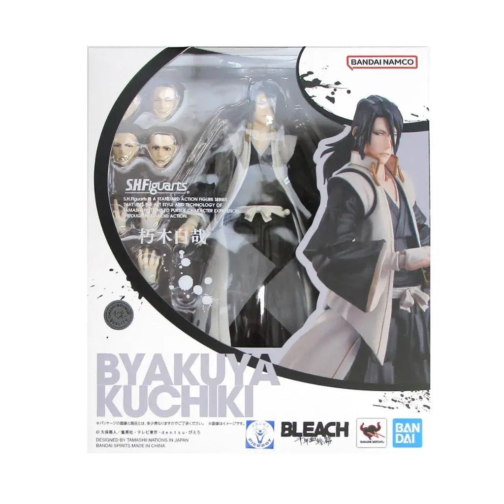 Figura de Accion Bleach SH Figuarts Byakuya Kuchiki