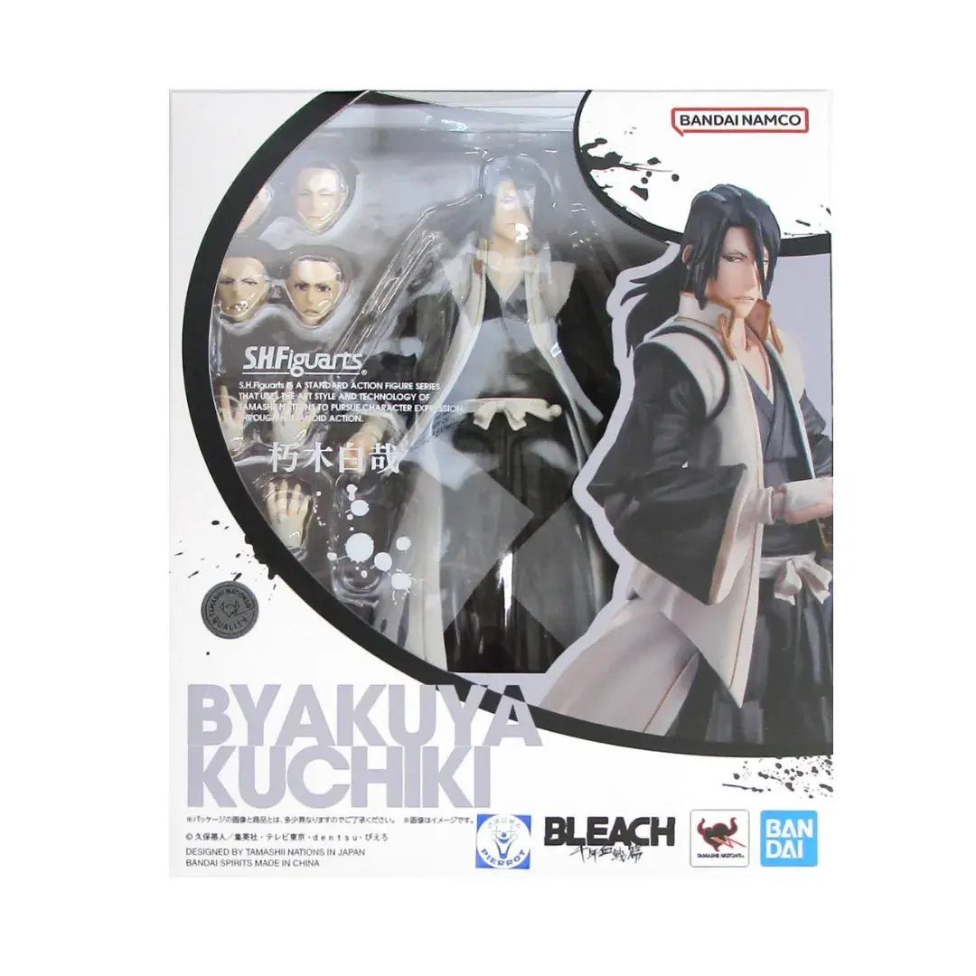 Figura de Accion Bleach SH Figuarts Byakuya Kuchiki