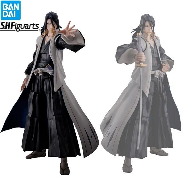 Figura de Accion Bleach SH Figuarts Byakuya Kuchiki