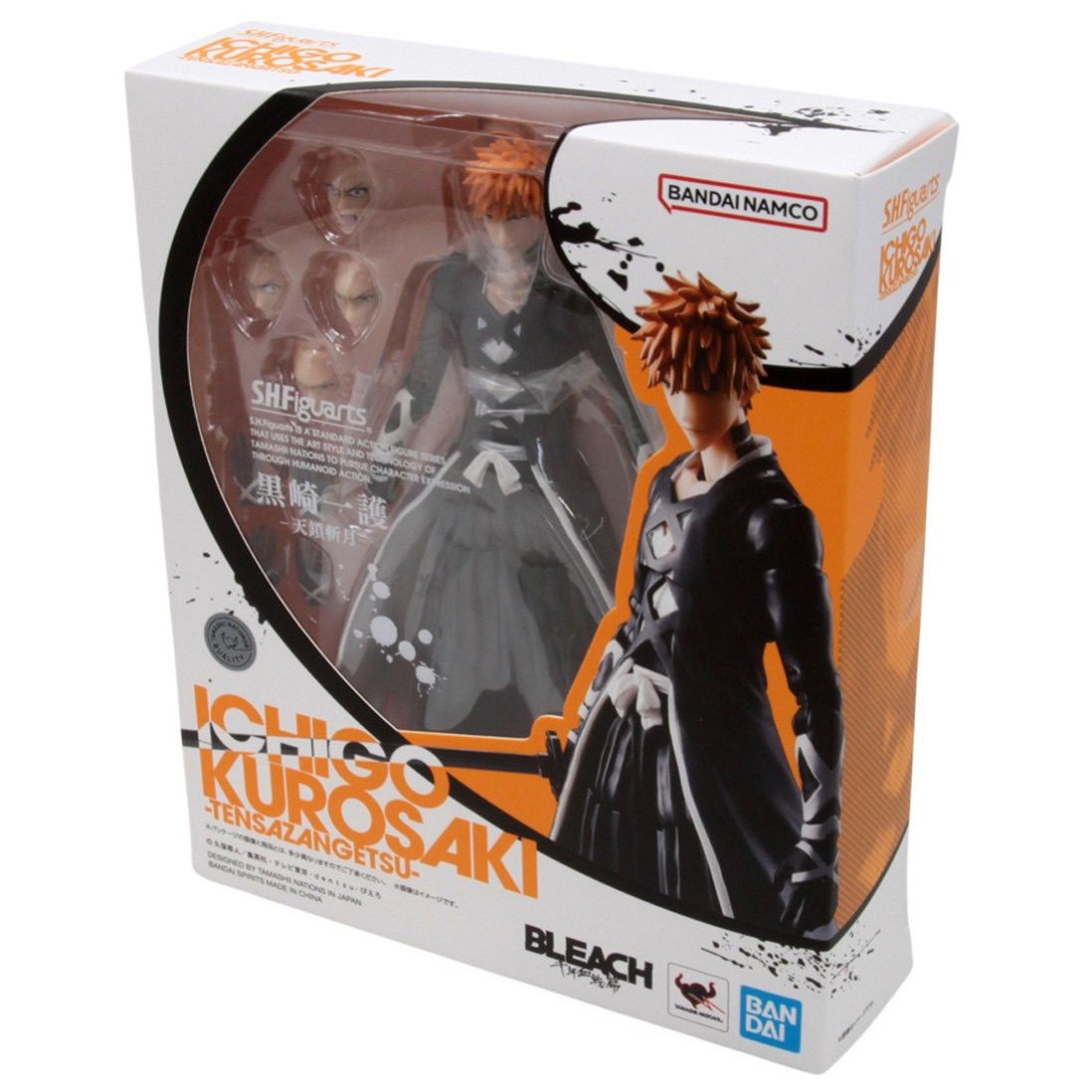 Figura de Accion Bleach SH Figuarts Ichigo Kurosaki Bankai