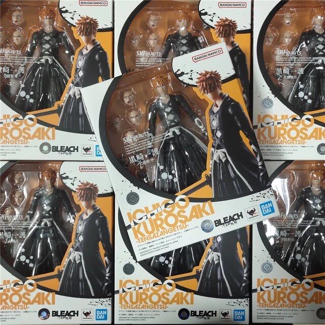 Figura de Accion Bleach SH Figuarts Ichigo Kurosaki Bankai
