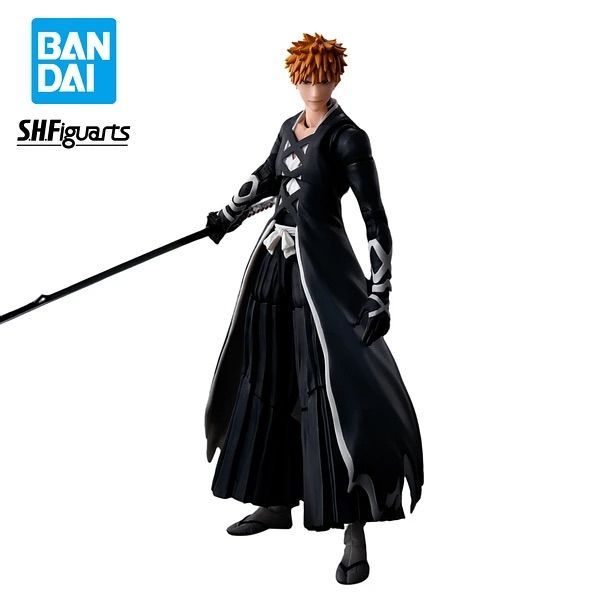 Figura de Accion Bleach SH Figuarts Ichigo Kurosaki Bankai