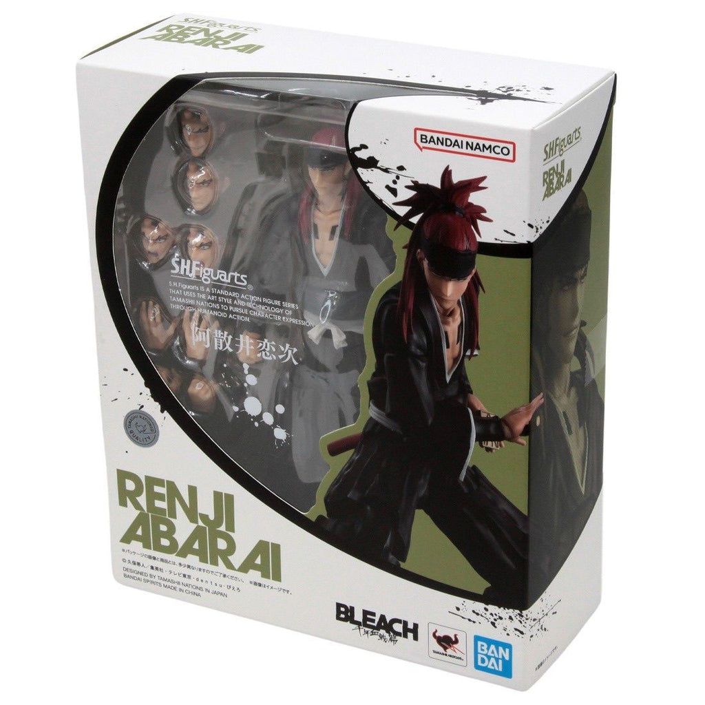 Figura de Accion Bleach SH Figuarts Renji Abarai