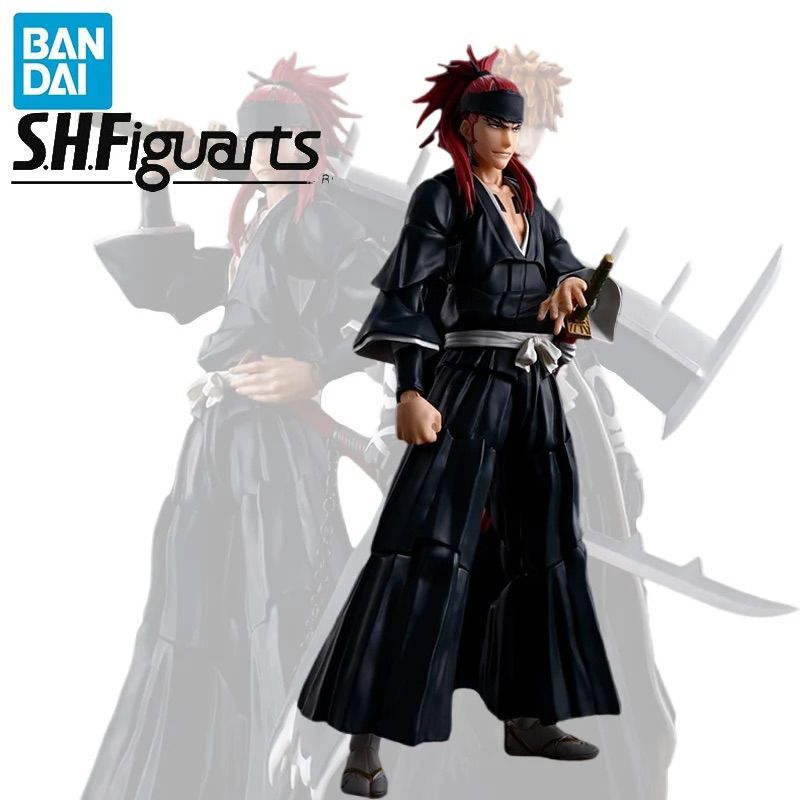 Figura de Accion Bleach SH Figuarts Renji Abarai