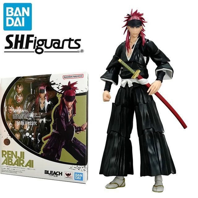 Figura de Accion Bleach SH Figuarts Renji Abarai