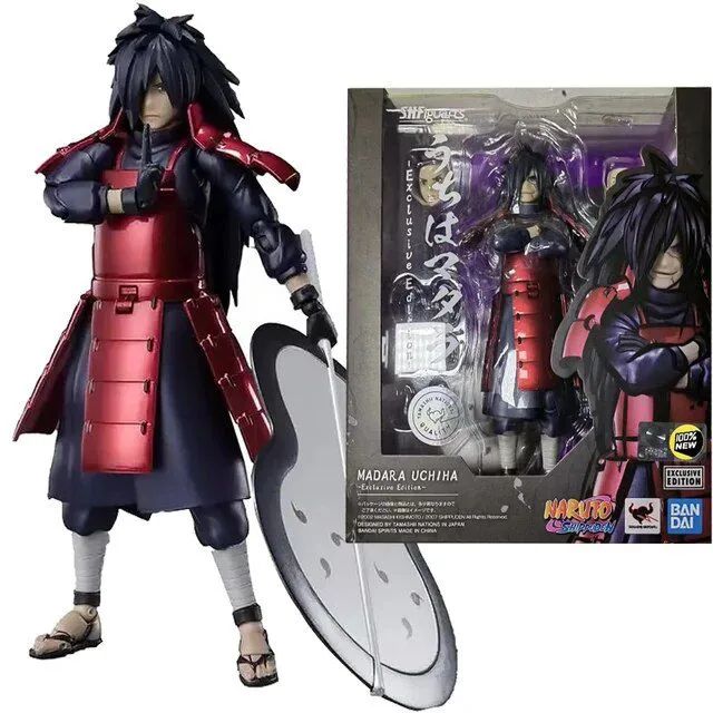 SDCC 2022 Figura Naruto Shippuden SH Figuarts Madara Uchiha