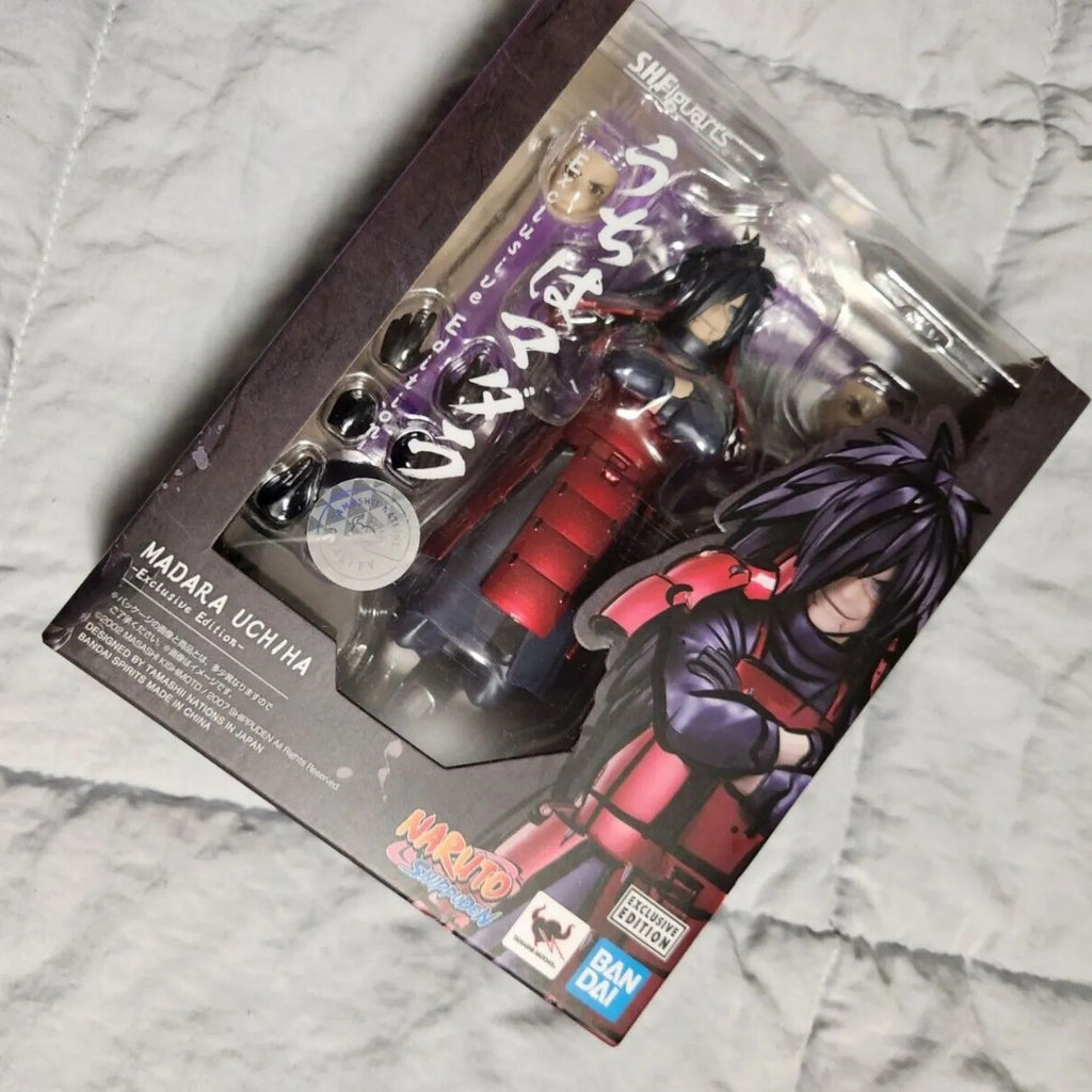 SDCC 2022 Figura Naruto Shippuden SH Figuarts Madara Uchiha