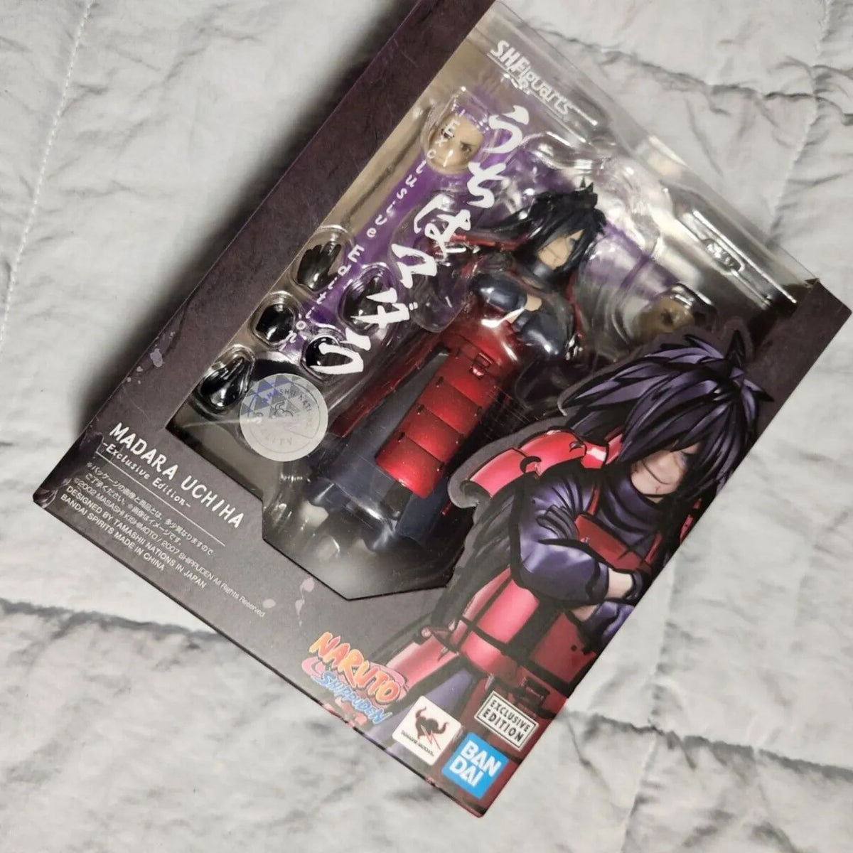 SDCC 2022 Figura Naruto Shippuden SH Figuarts Madara Uchiha