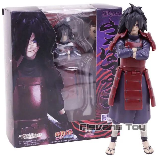 Naruto Shippuden SH Figuarts Madara Uchiha