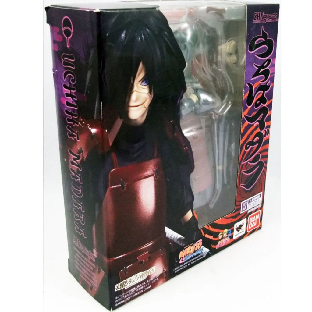 Naruto Shippuden SH Figuarts Madara Uchiha