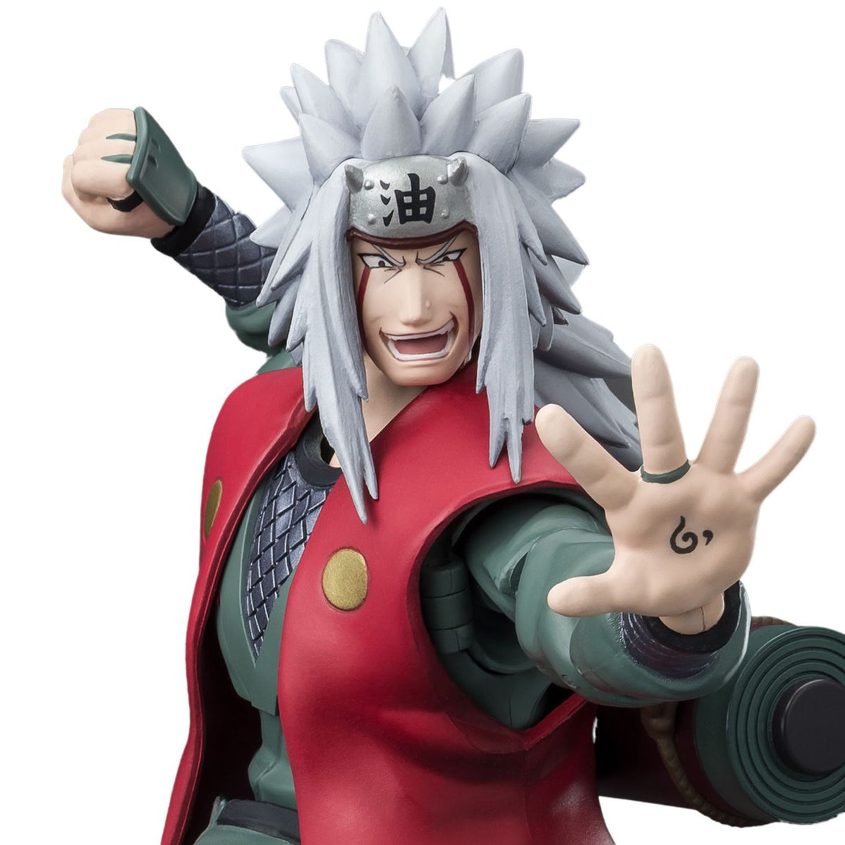 SDCC 2023 Figura Naruto Shippuden SH Figuarts Jiraiya