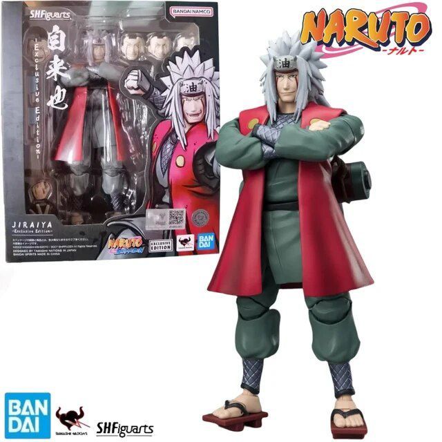SDCC 2023 Figura Naruto Shippuden SH Figuarts Jiraiya