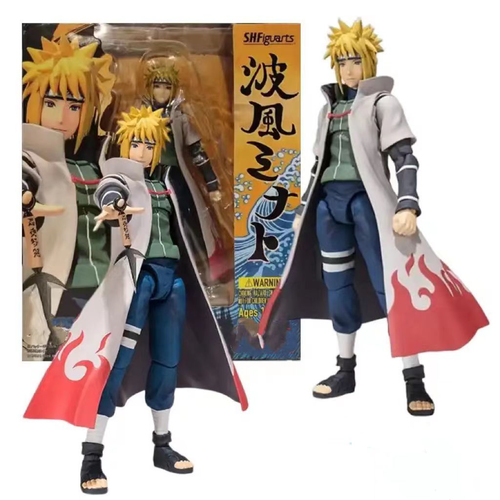 Naruto Shippuden SH Figuarts Namikaze Minato