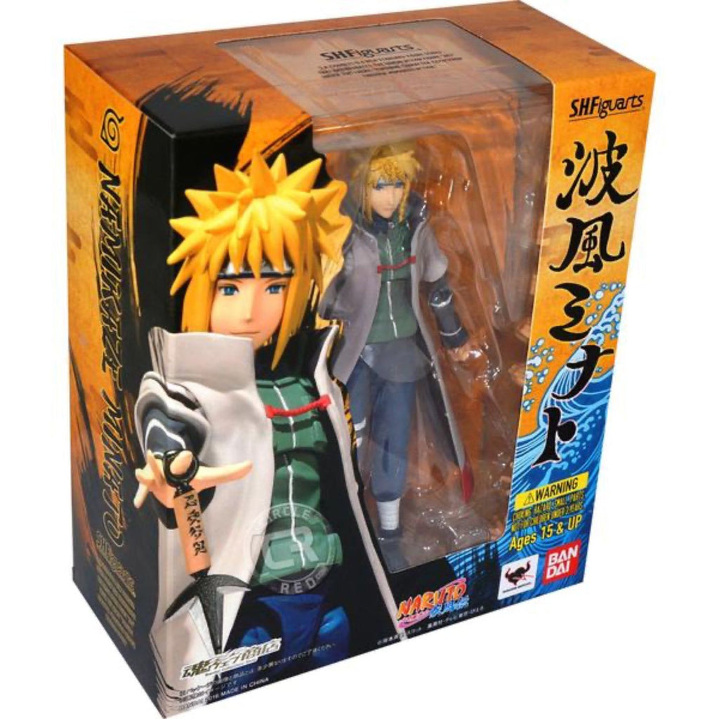 Naruto Shippuden SH Figuarts Namikaze Minato