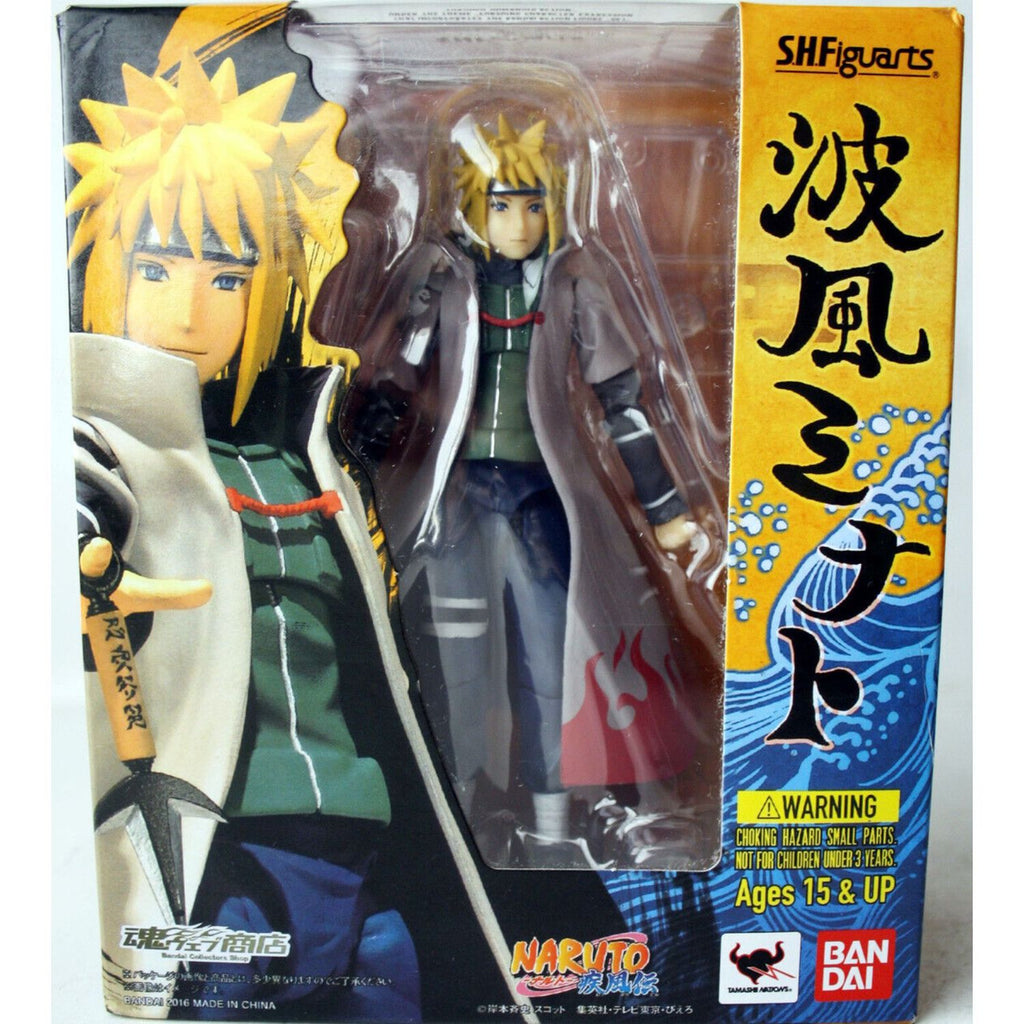 Naruto Shippuden SH Figuarts Namikaze Minato