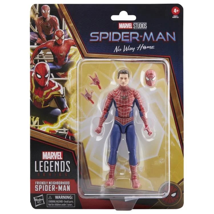Marvel Legends Spider-Man Friendly Hombre araña Spiderman Tobey Maguire