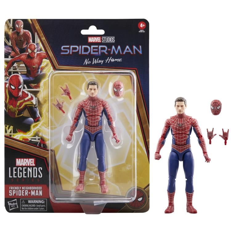 Marvel Legends Spider-Man Friendly Hombre araña Spiderman Tobey Maguire