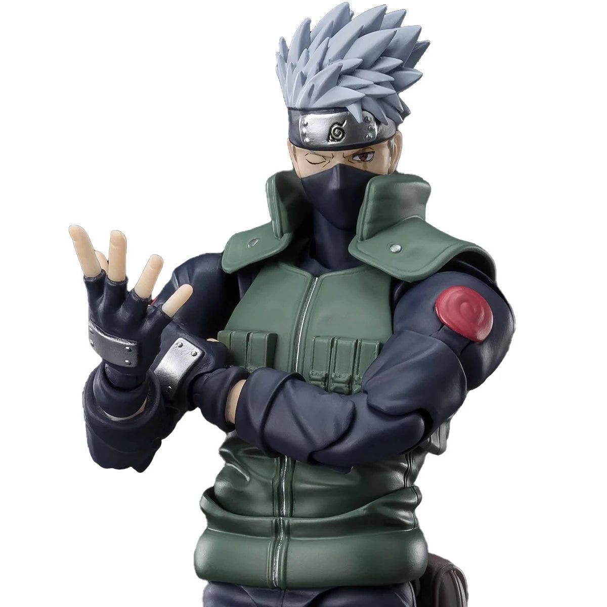 Figura de Acción Naruto Shippuden SH Figuarts Kakashi Hatake
